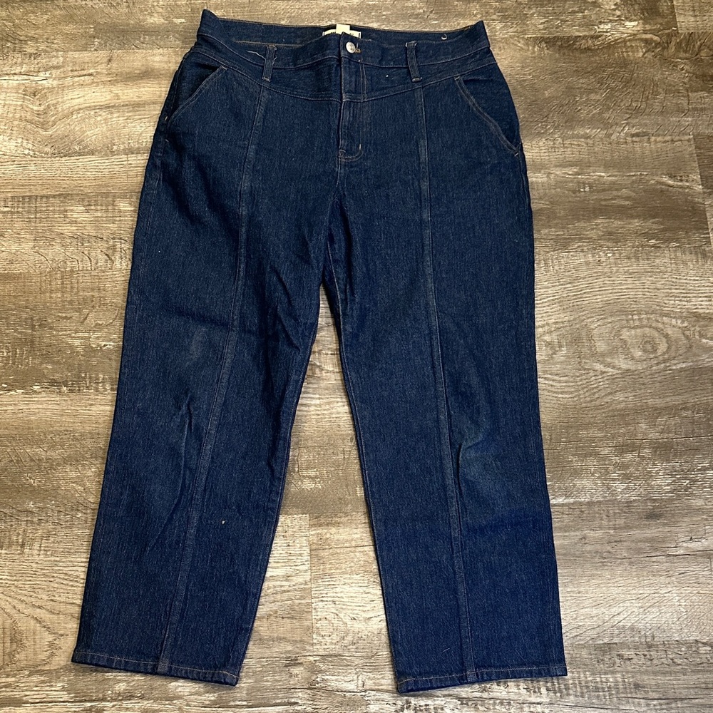 Madewell The Perfect Vintage Straight Jean‎ Size 32